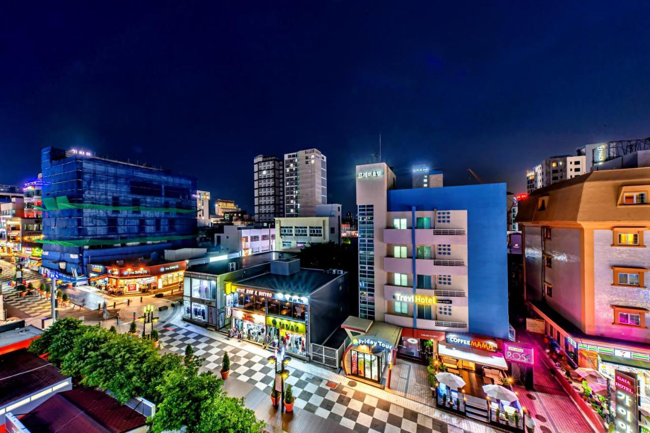 Trevi Hotel Jeju Buitenkant foto