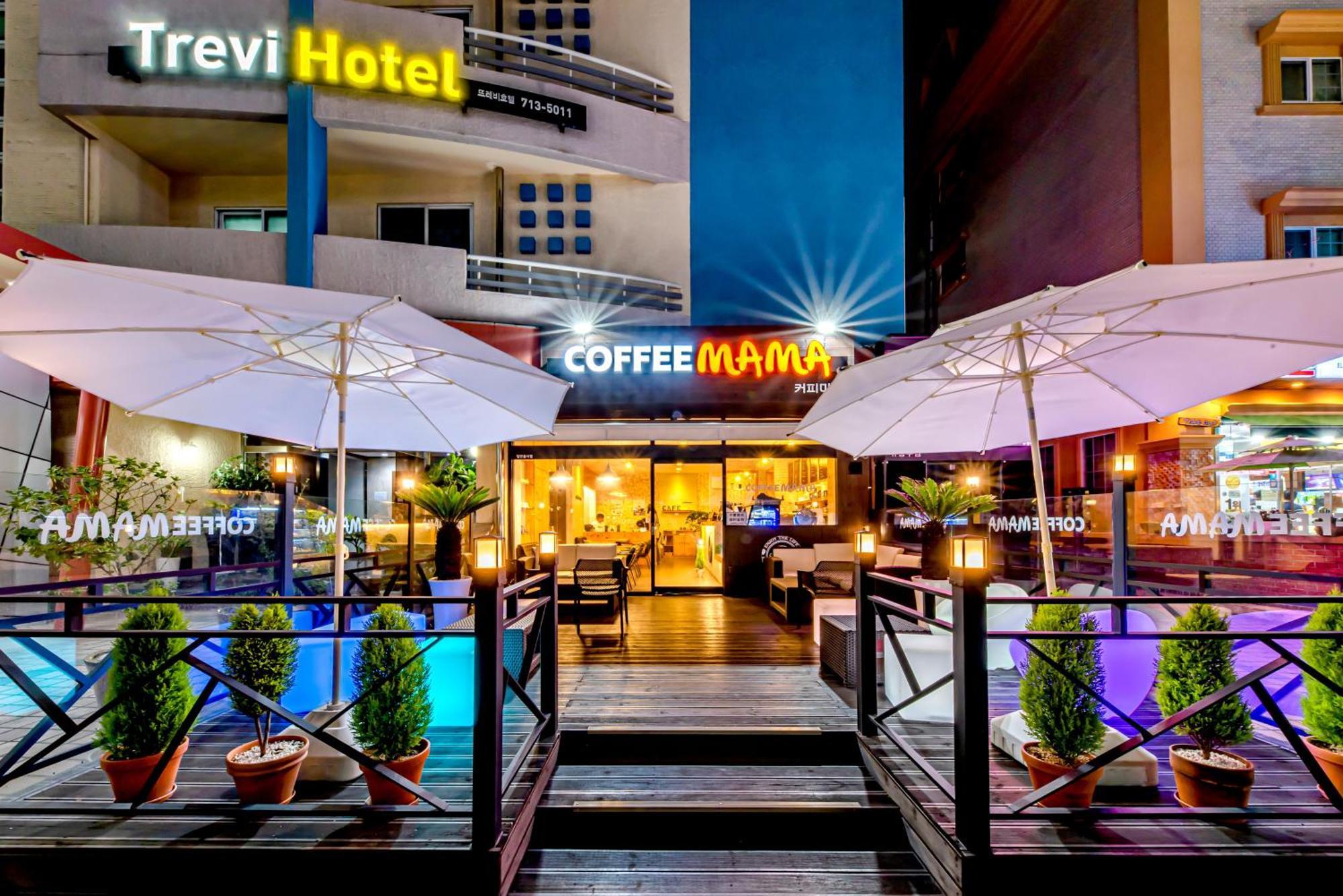 Trevi Hotel Jeju Buitenkant foto