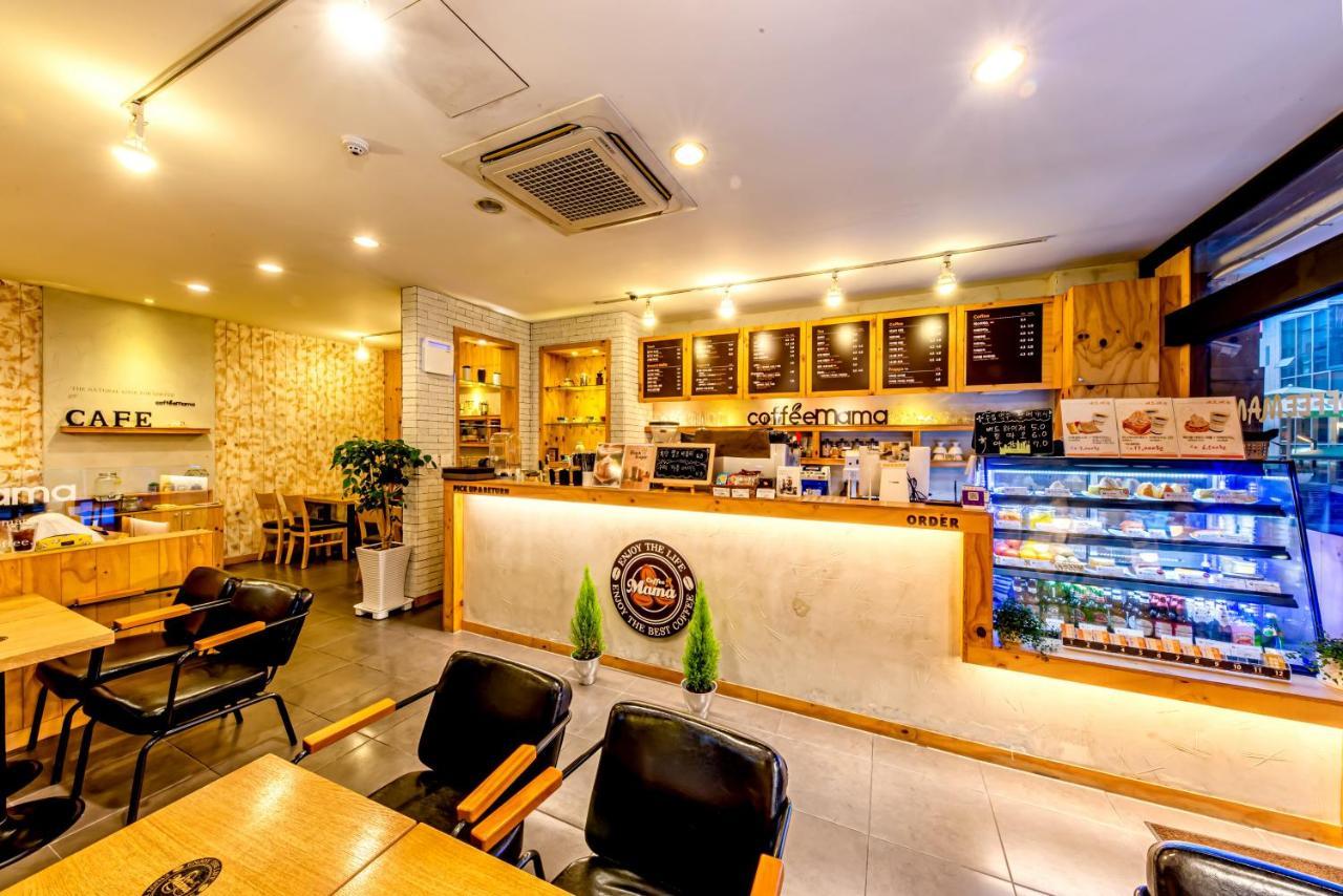 Trevi Hotel Jeju Buitenkant foto