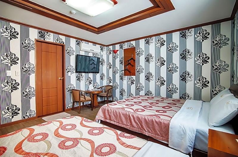 Trevi Hotel Jeju Buitenkant foto