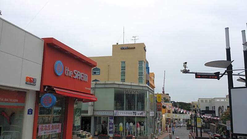 Trevi Hotel Jeju Buitenkant foto